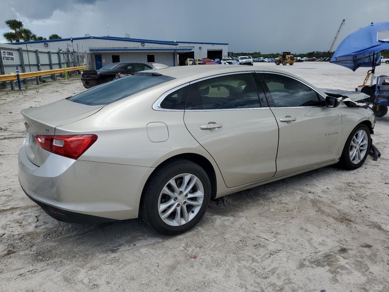 VIN 1G1ZE5STXGF314672 2016 CHEVROLET MALIBU no.3