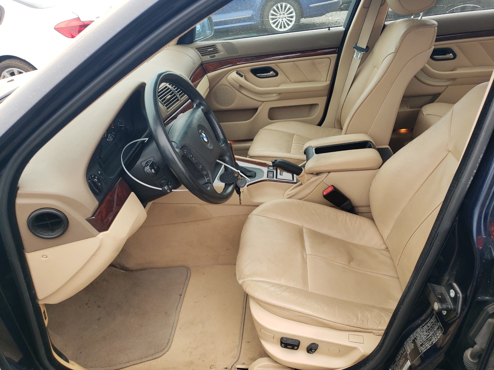 WBADT63463CK45721 2003 BMW 530 I Automatic