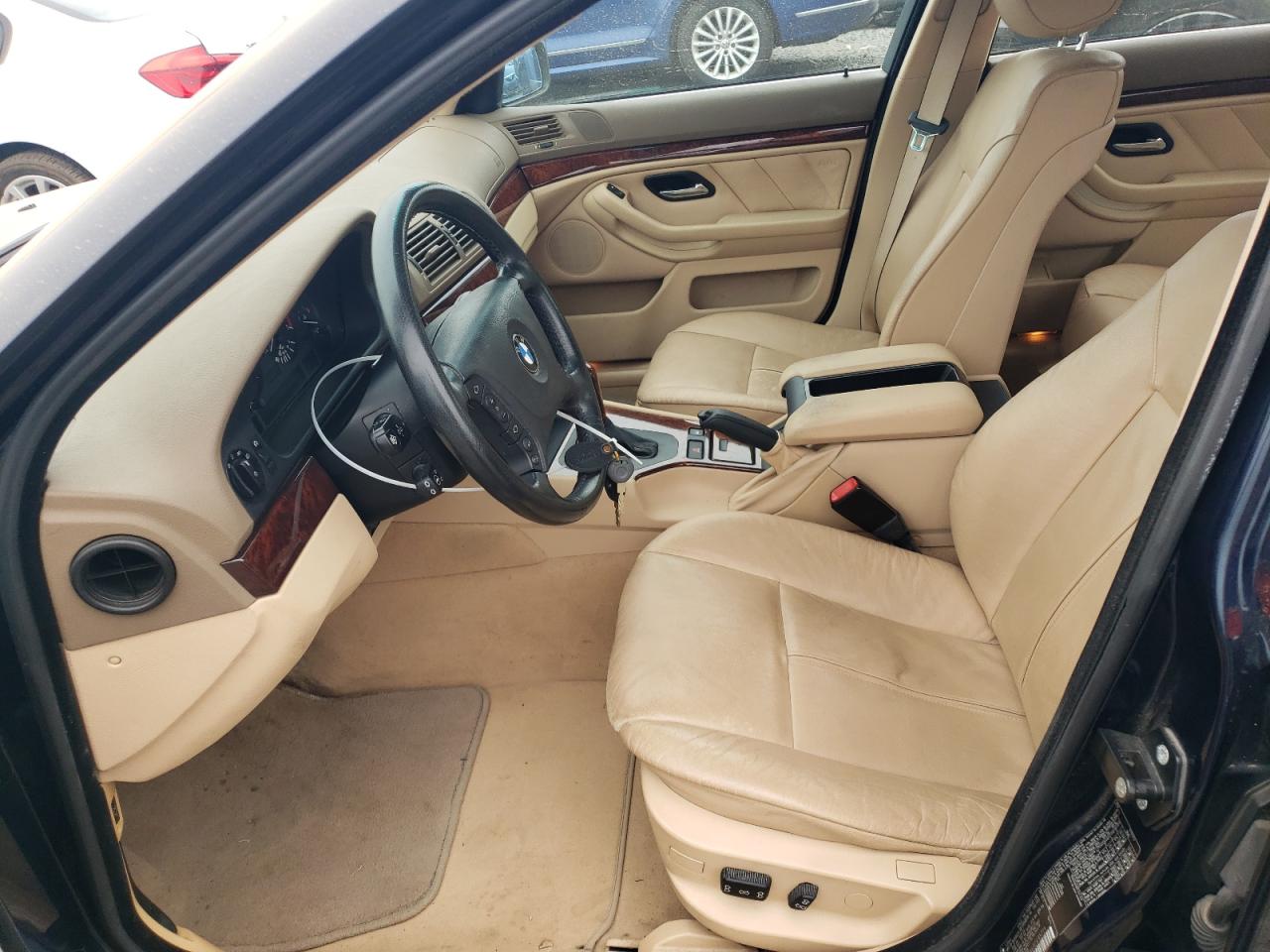 2003 BMW 530 I Automatic VIN: WBADT63463CK45721 Lot: 64483684