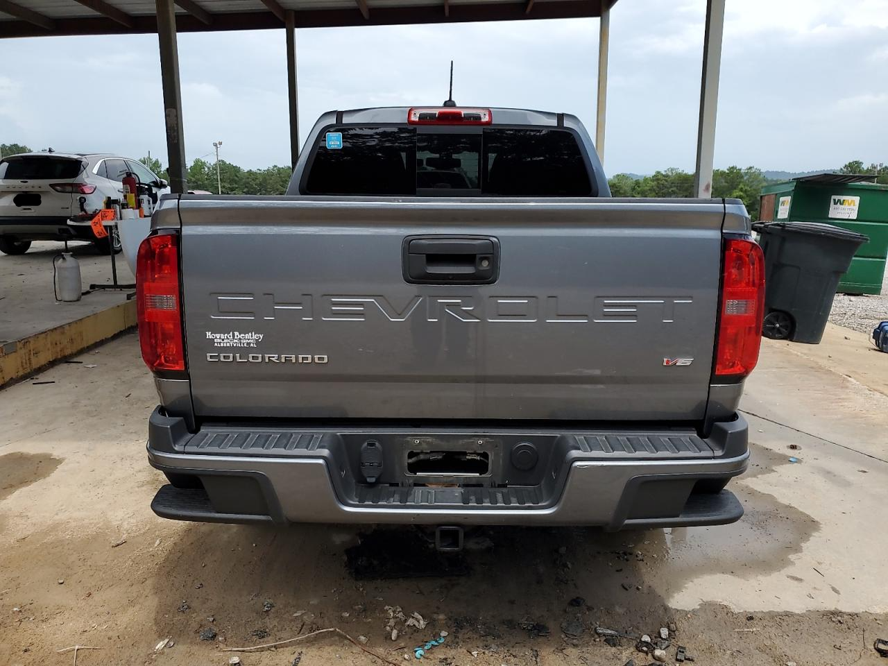 1GCGSCENXM1200530 2021 Chevrolet Colorado Lt