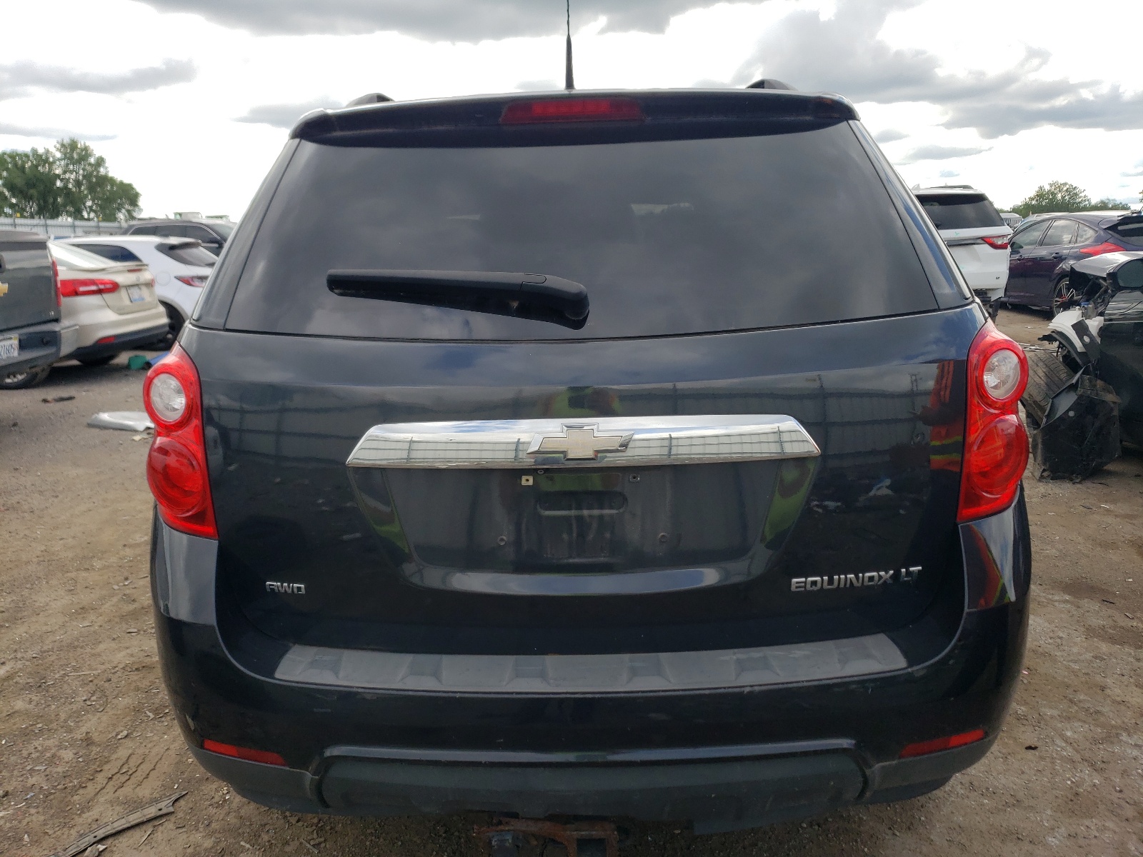 2CNFLNEC8B6353612 2011 Chevrolet Equinox Lt