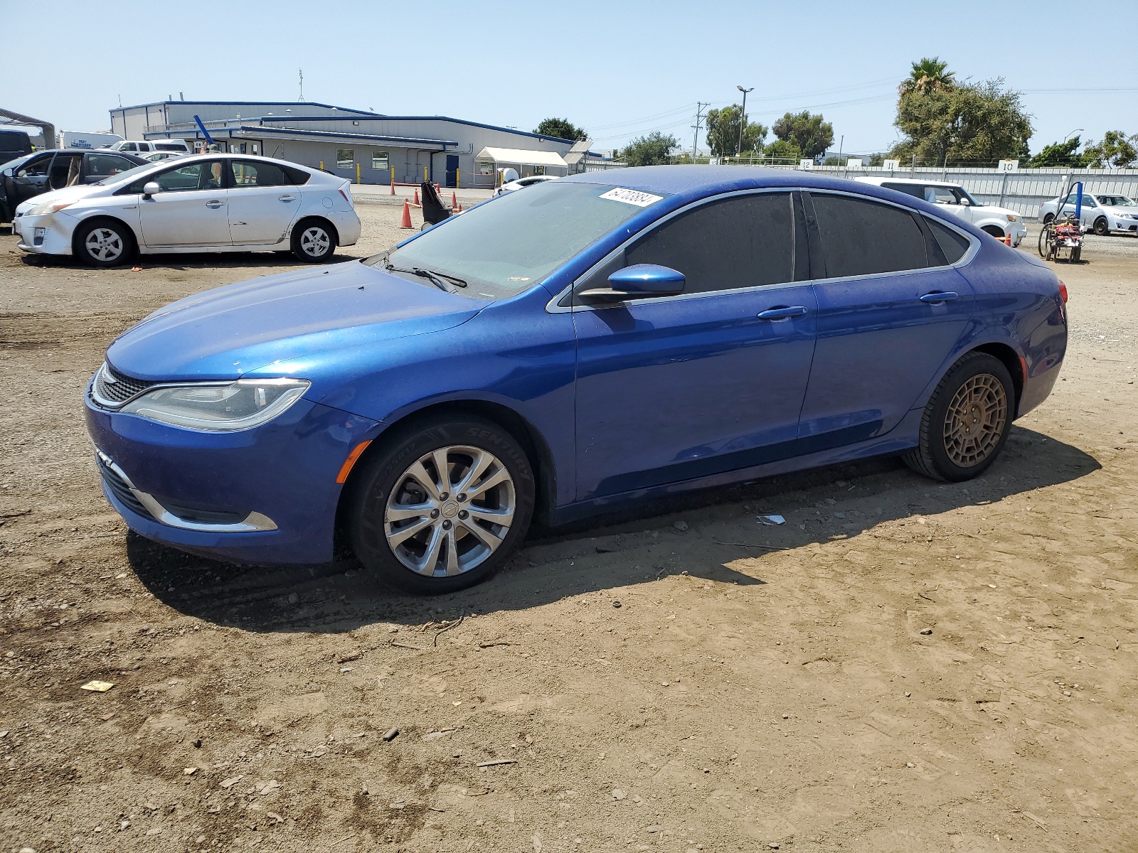 2015 Chrysler 200 Limited vin: 1C3CCCAB0FN606288