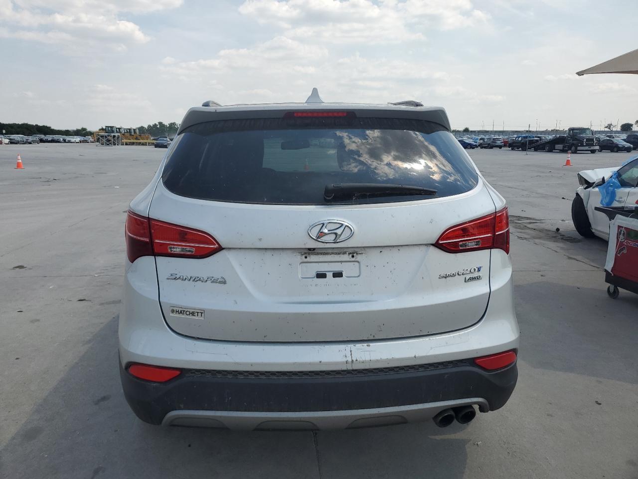 2013 Hyundai Santa Fe Sport VIN: 5XYZUDLA2DG069389 Lot: 64054684