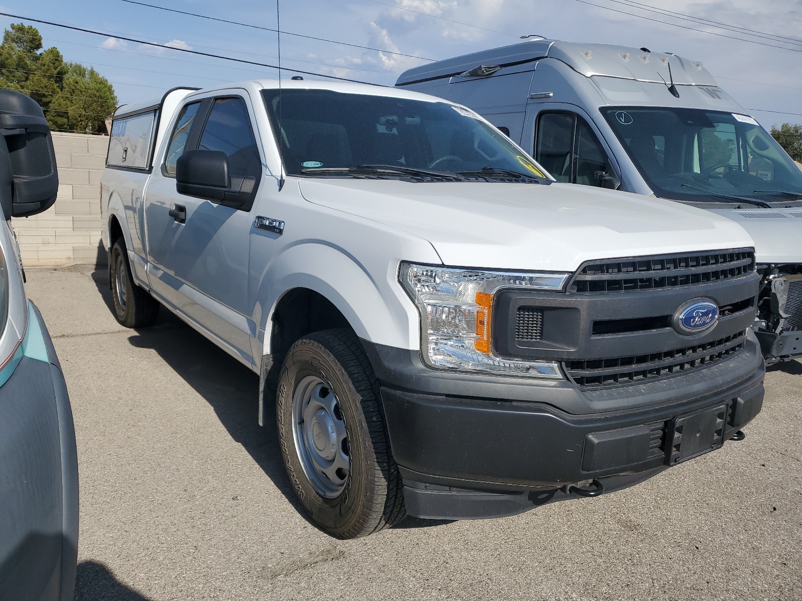 2019 Ford F150 Super Cab vin: 1FTEX1EB2KKC53670