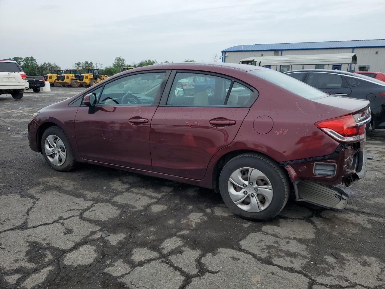 2013 Honda Civic Lx VIN: 19XFB2F57DE273517 Lot: 63460874