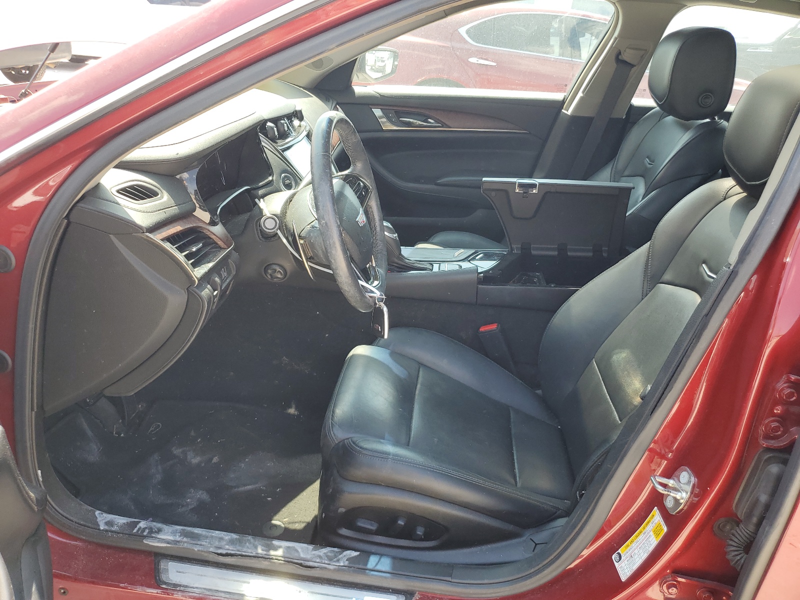 1G6AR5SX1J0116975 2018 Cadillac Cts Luxury