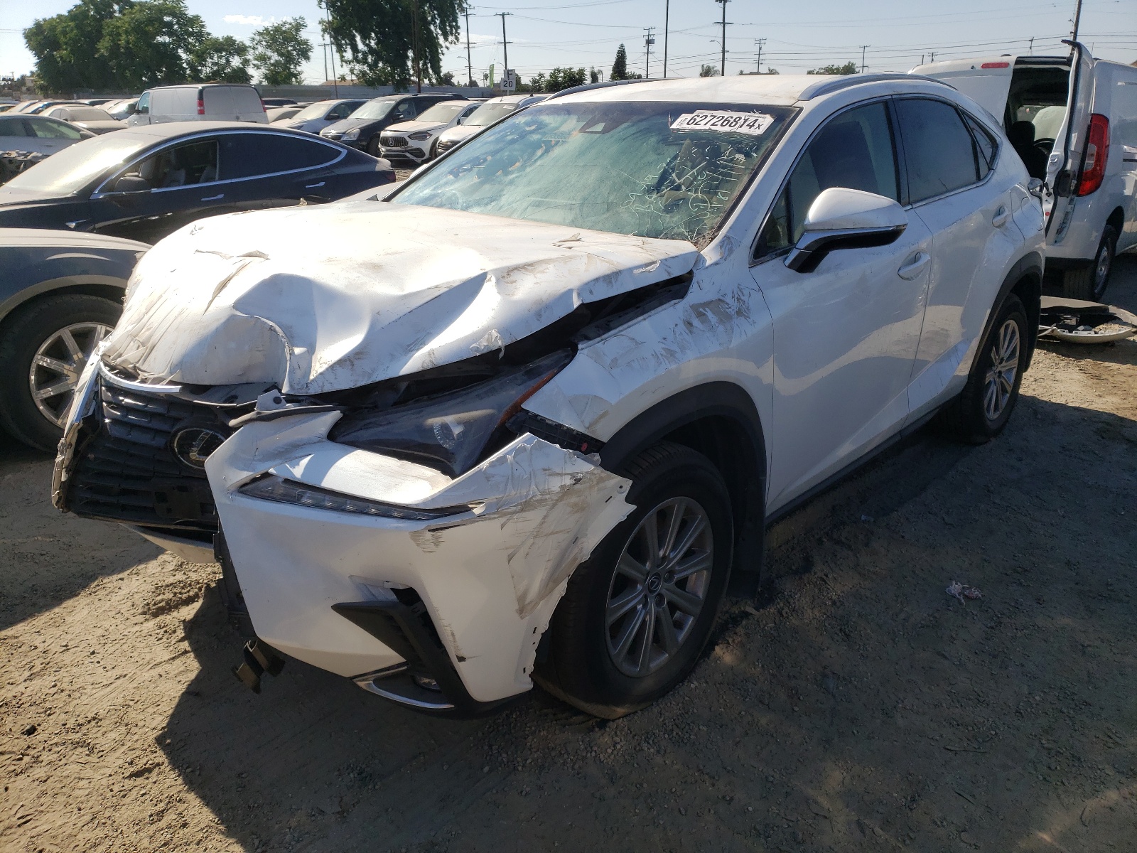 2018 Lexus Nx 300 Base vin: JTJBARBZ2J2160826