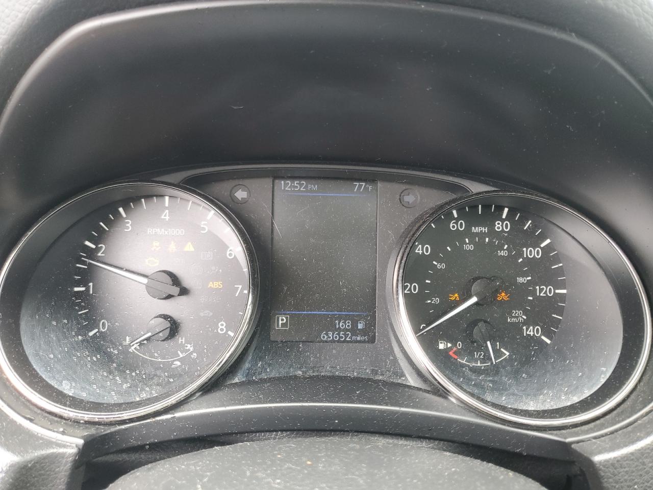 2019 Nissan Rogue S VIN: JN8AT2MV5KW385640 Lot: 62858624