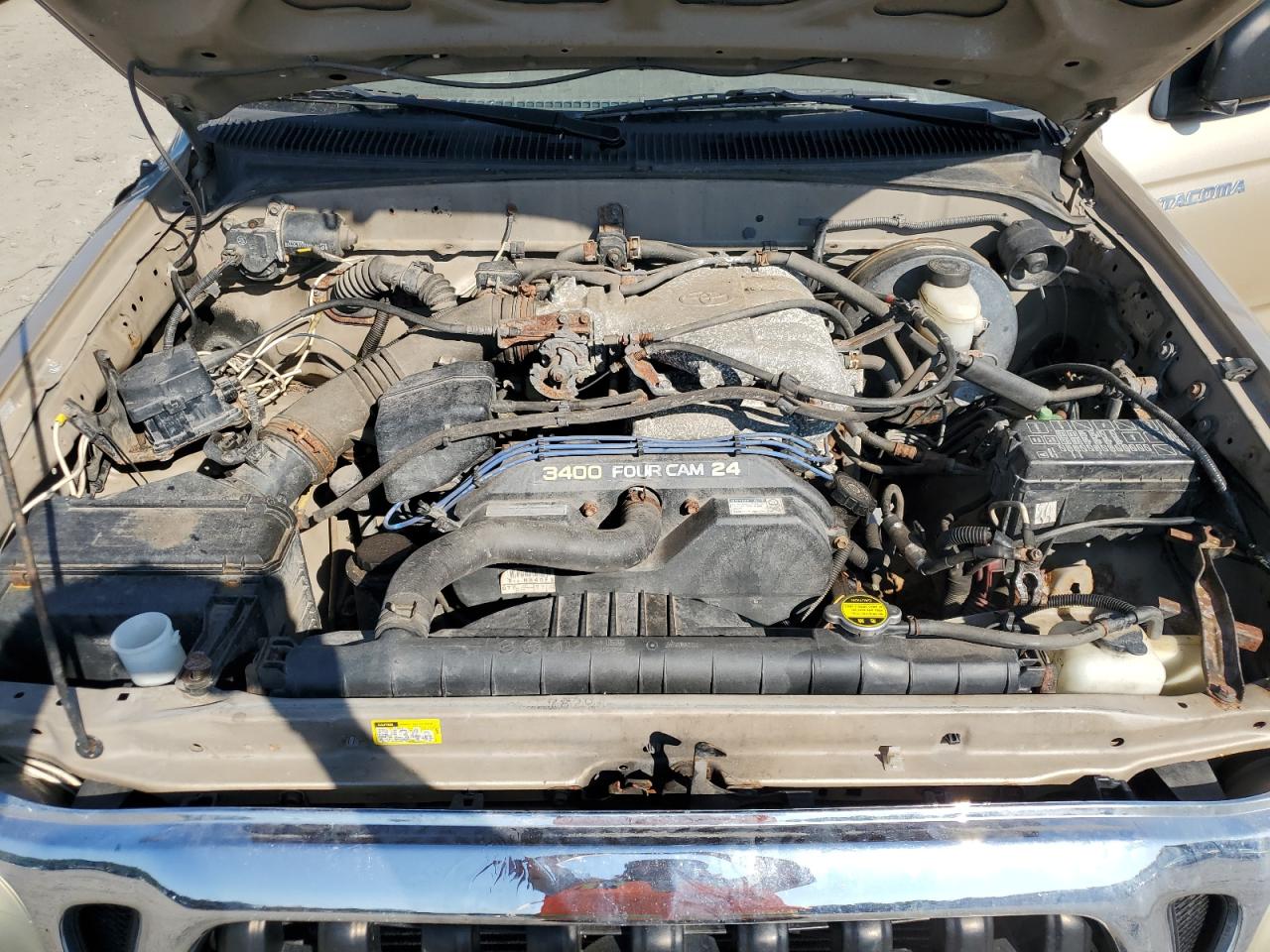 2002 Toyota Tacoma Double Cab VIN: 5TEHN72N02Z096513 Lot: 63847684