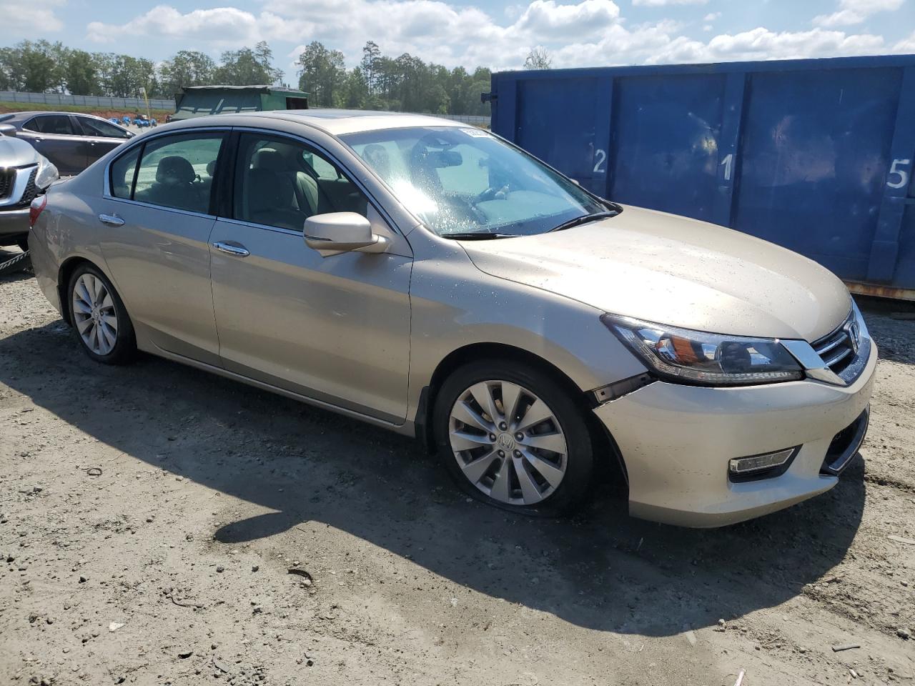 2013 Honda Accord Exl vin: 1HGCR2F80DA173188