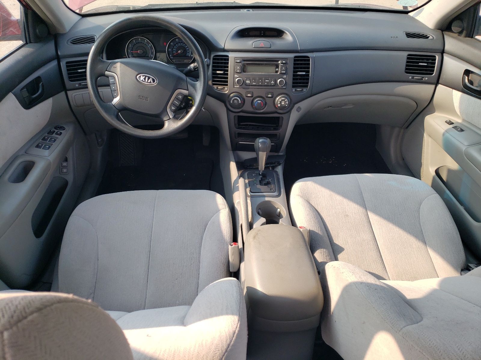 KNAGE123975136070 2007 Kia Optima Lx