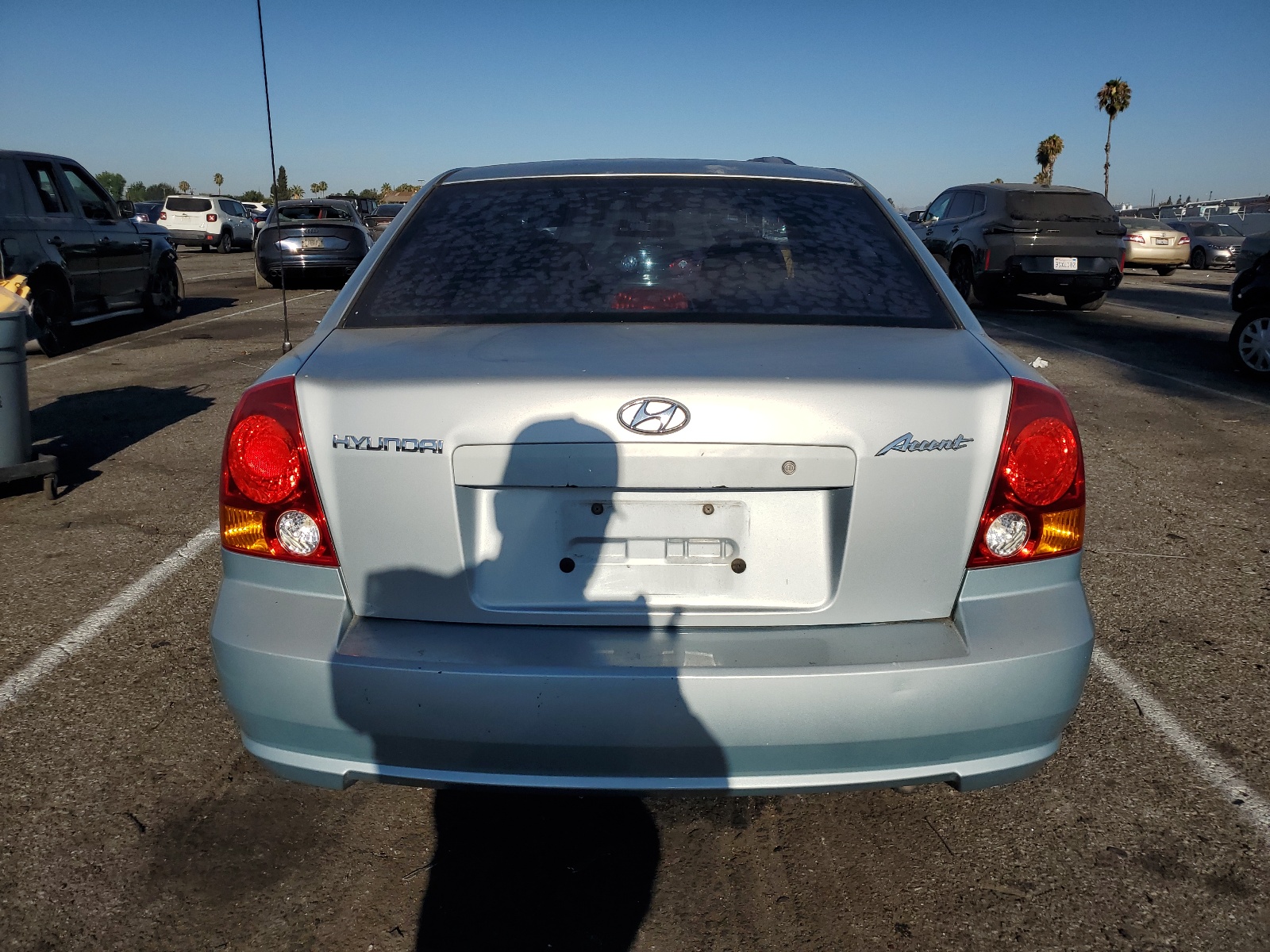 KMHCG45C55U575743 2005 Hyundai Accent Gl