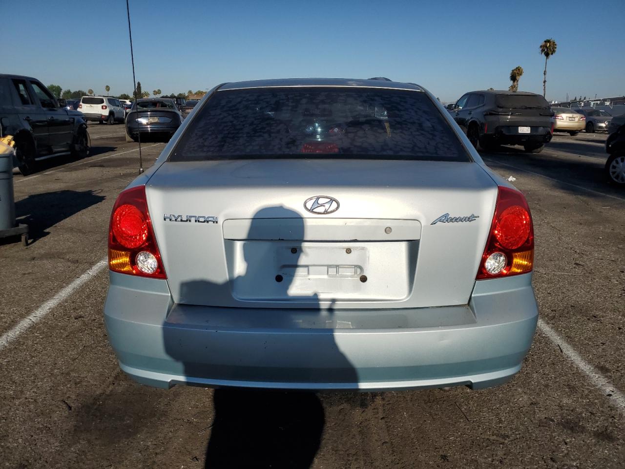 2005 Hyundai Accent Gl VIN: KMHCG45C55U575743 Lot: 65204814