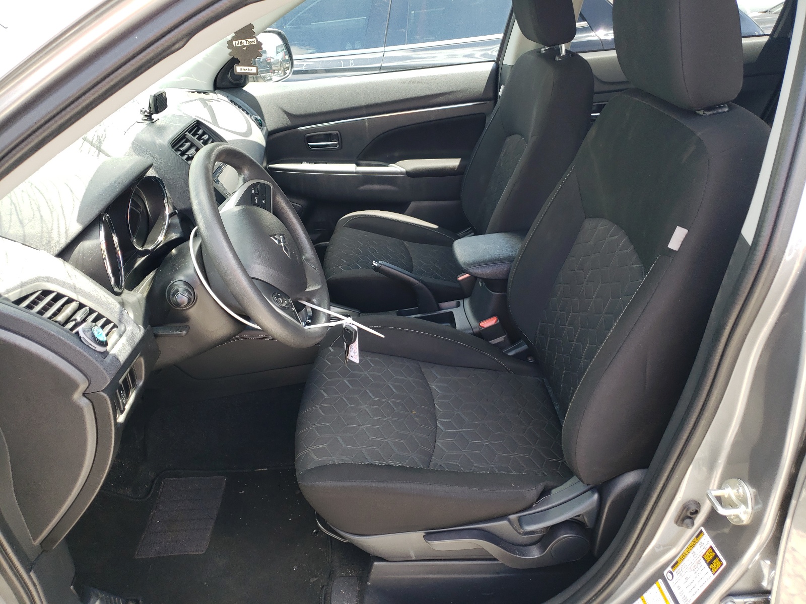 JA4APUAU7MU035233 2021 Mitsubishi Outlander Sport Es