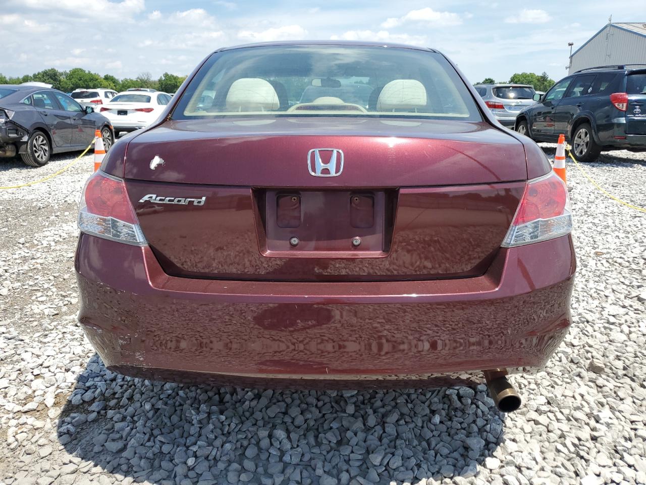 1HGCP2F37AA190625 2010 Honda Accord Lx