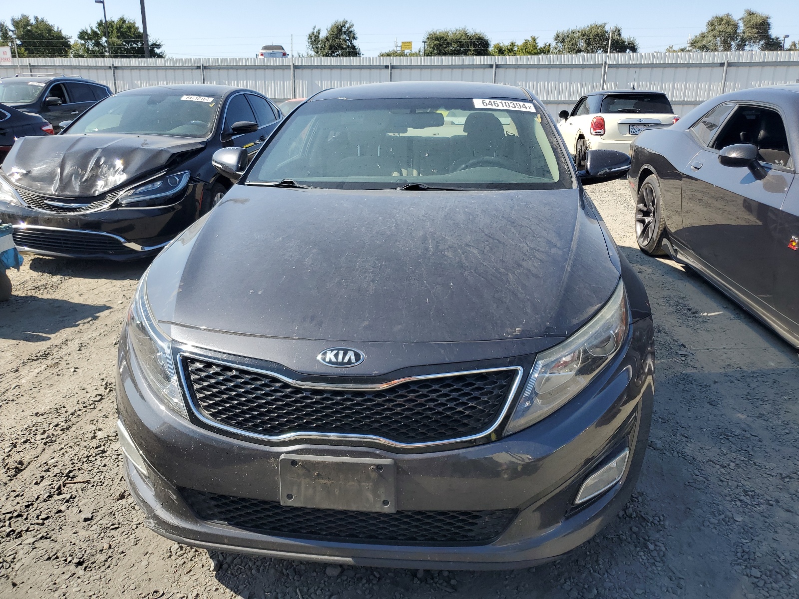 2015 Kia Optima Lx vin: 5XXGM4A71FG507664