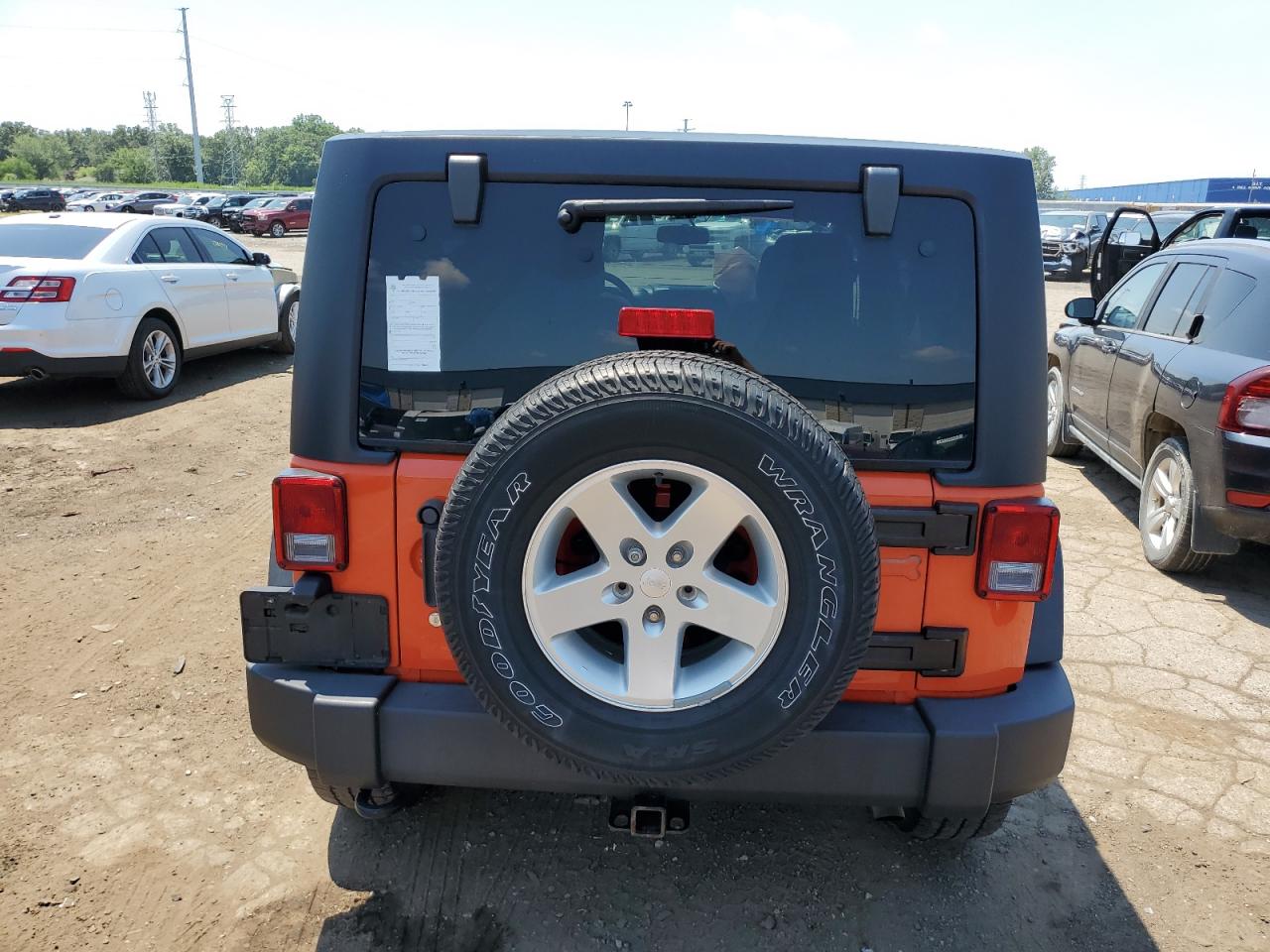 2015 Jeep Wrangler Unlimited Sport VIN: 1C4BJWDG0FL644444 Lot: 62749004