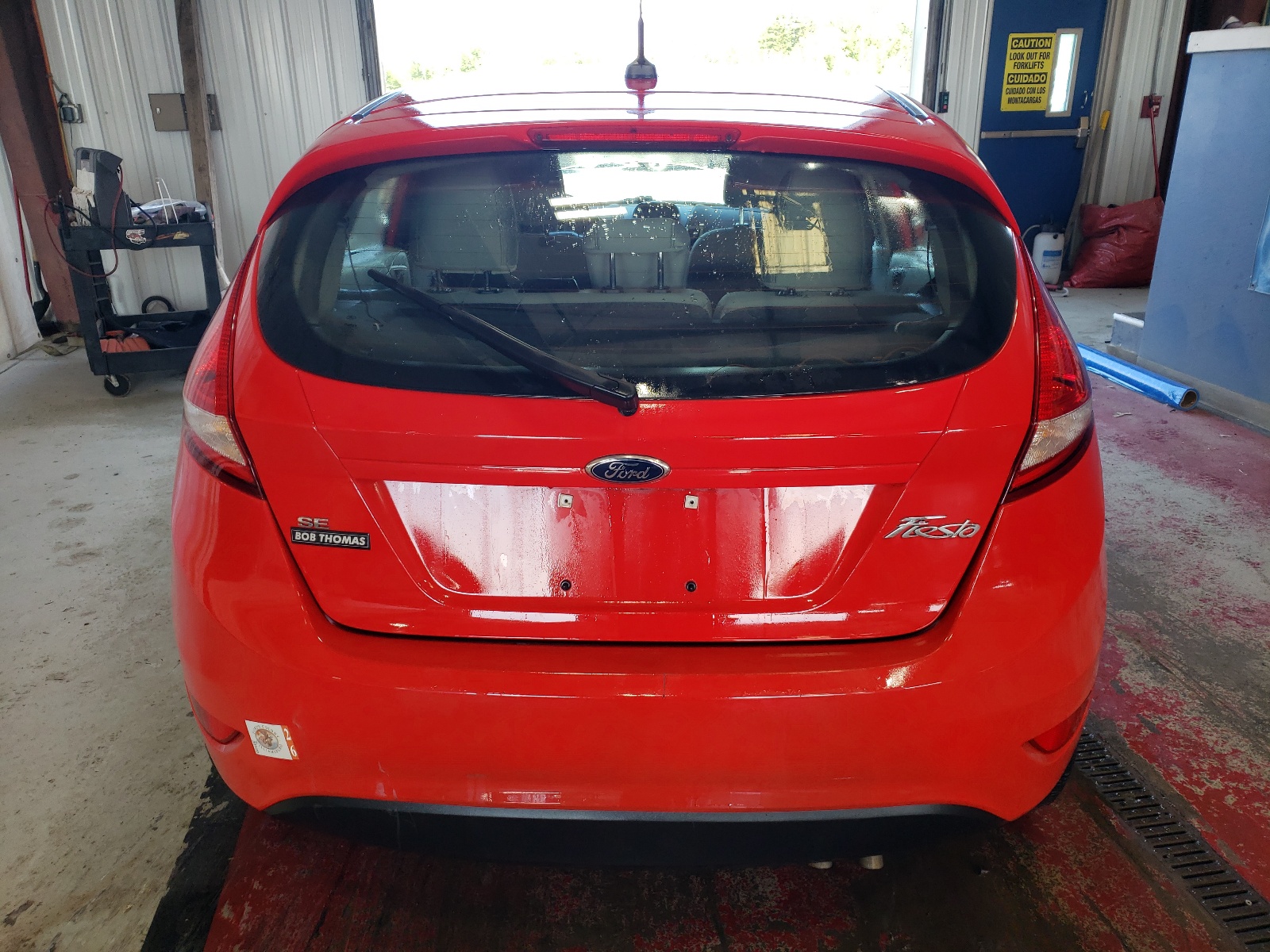 3FADP4EJ1DM118492 2013 Ford Fiesta Se