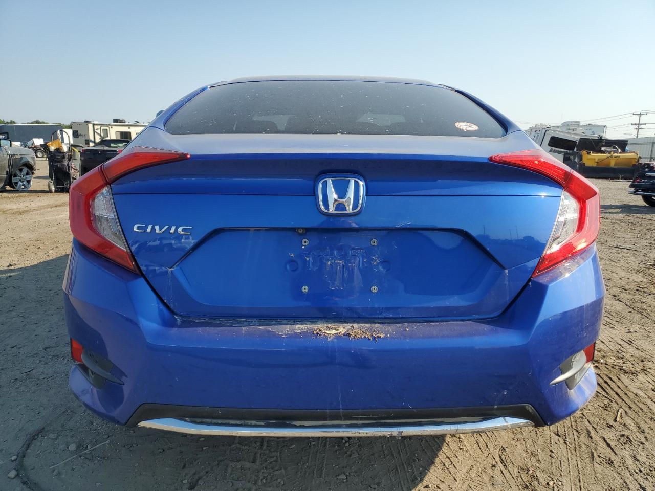 19XFC2F60KE209127 2019 Honda Civic Lx