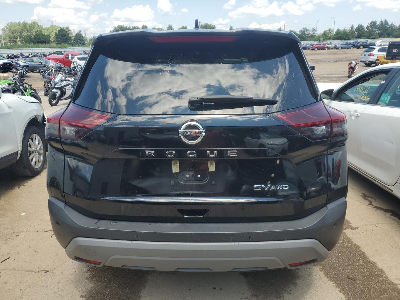 2021 Nissan Rogue Sv VIN: 5N1AT3BB8MC728645 Lot: 63399584