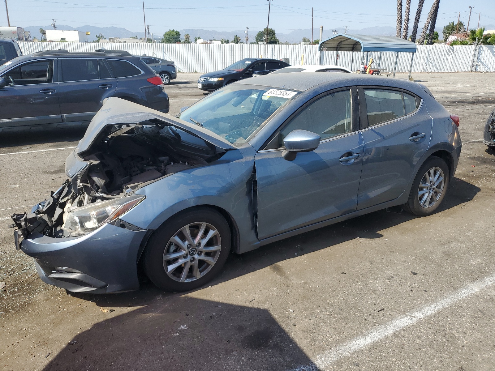 2016 Mazda 3 Sport vin: JM1BM1K75G1321503