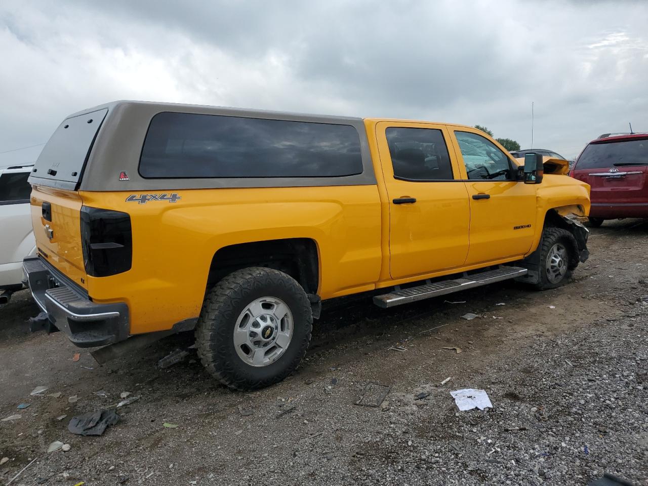 2015 Chevrolet Silverado - Image 3