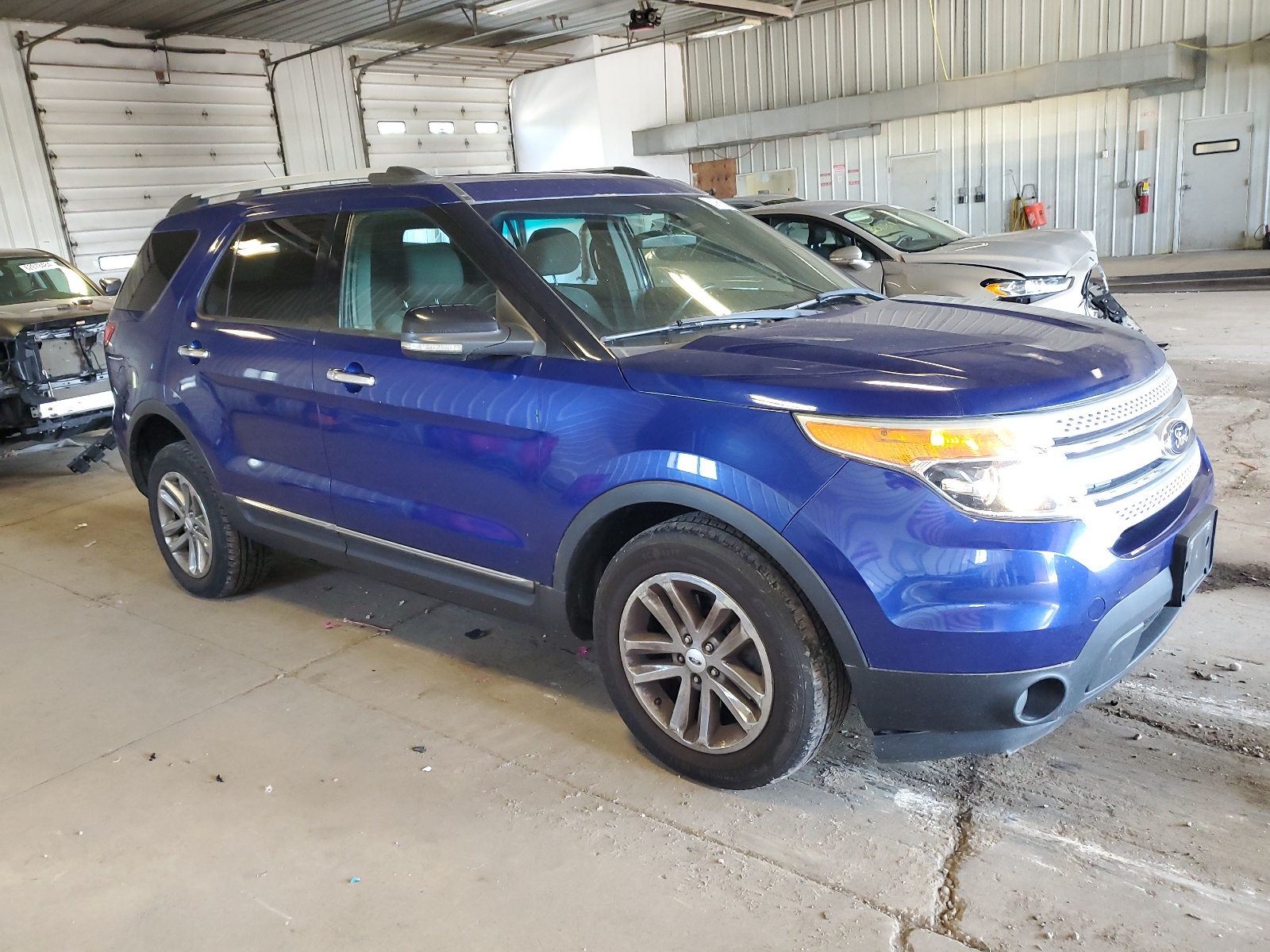 2013 Ford Explorer Xlt vin: 1FM5K8D84DGA10845