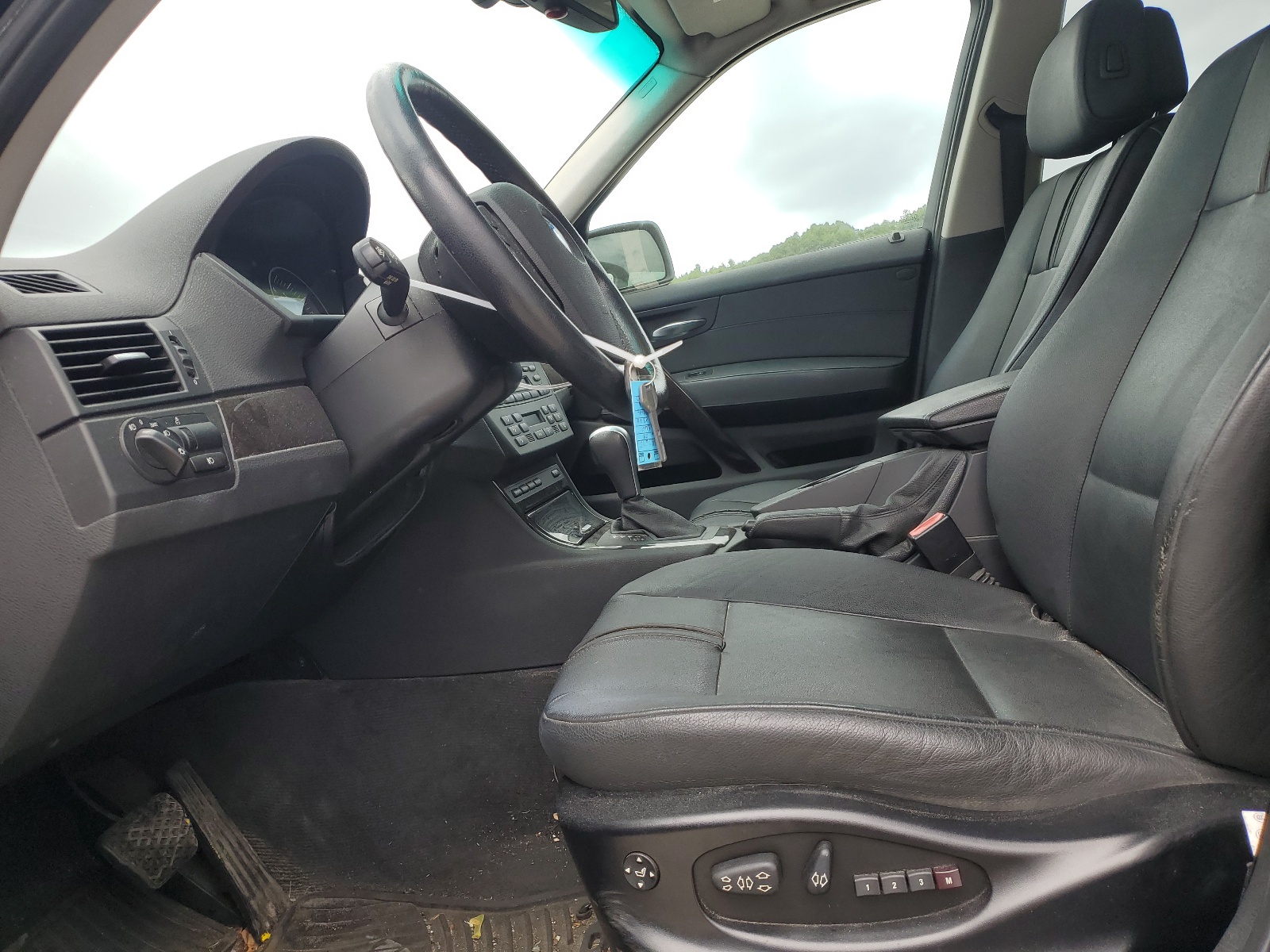 WBXPC934X8WJ16827 2008 BMW X3 3.0Si