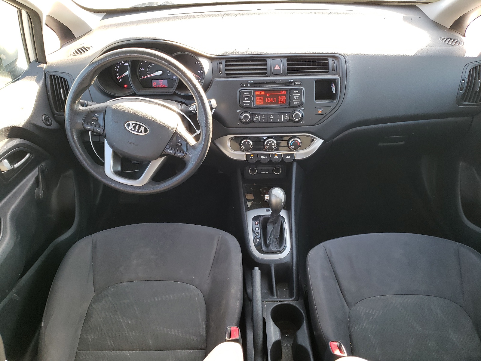 KNADM5A31C6015455 2012 Kia Rio Lx