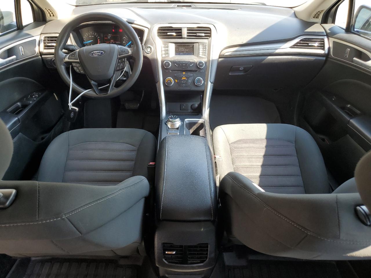 2017 Ford Fusion Se VIN: 3FA6P0H75HR105741 Lot: 63062114