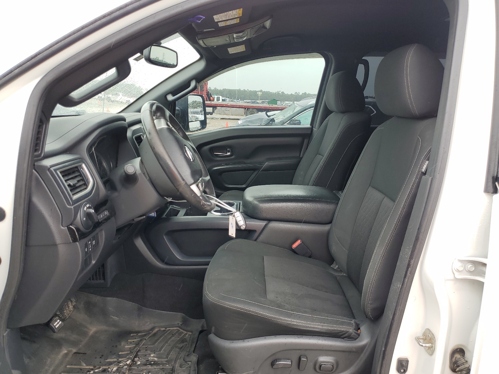 2018 Nissan Titan Xd Sl vin: 1N6BA1F43JN522645