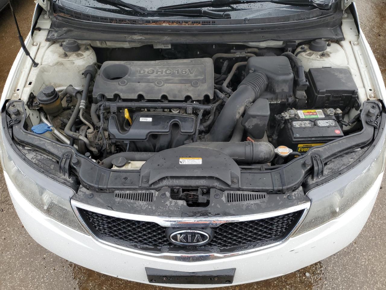 2010 Kia Forte Ex VIN: KNAFU4A29A5233849 Lot: 61877594