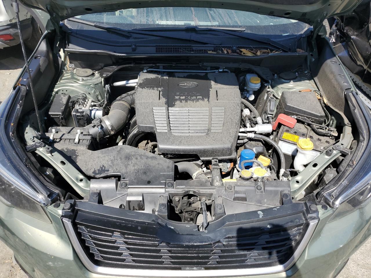 2021 Subaru Forester VIN: JF2SKADC2MH497347 Lot: 65484024