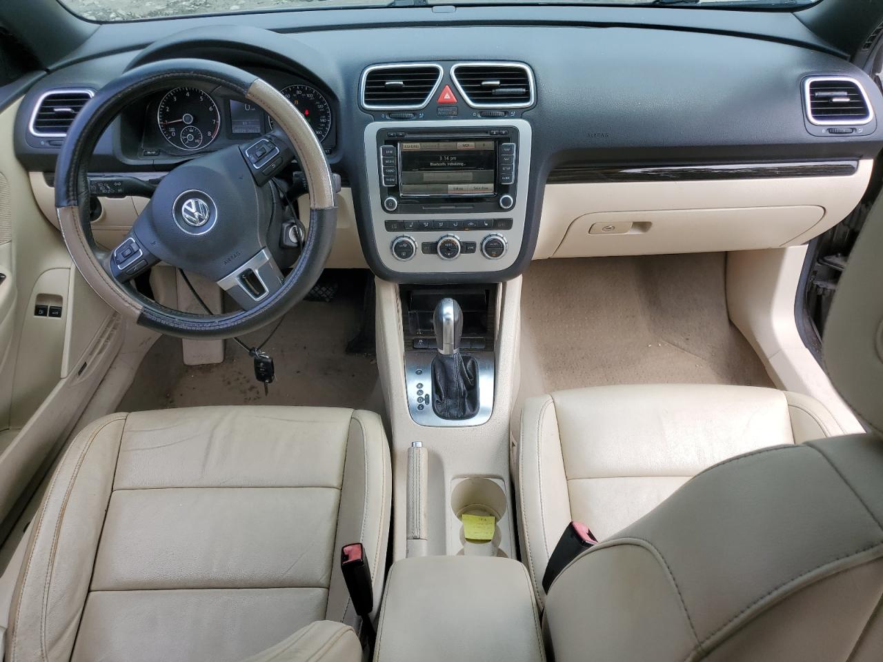 2014 Volkswagen Eos Lux VIN: WVWFW8AH0EV005995 Lot: 64643624