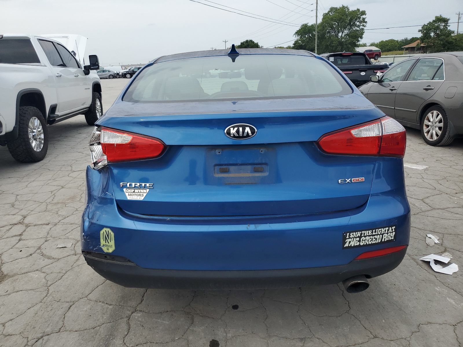 KNAFX4A89F5309105 2015 Kia Forte Ex