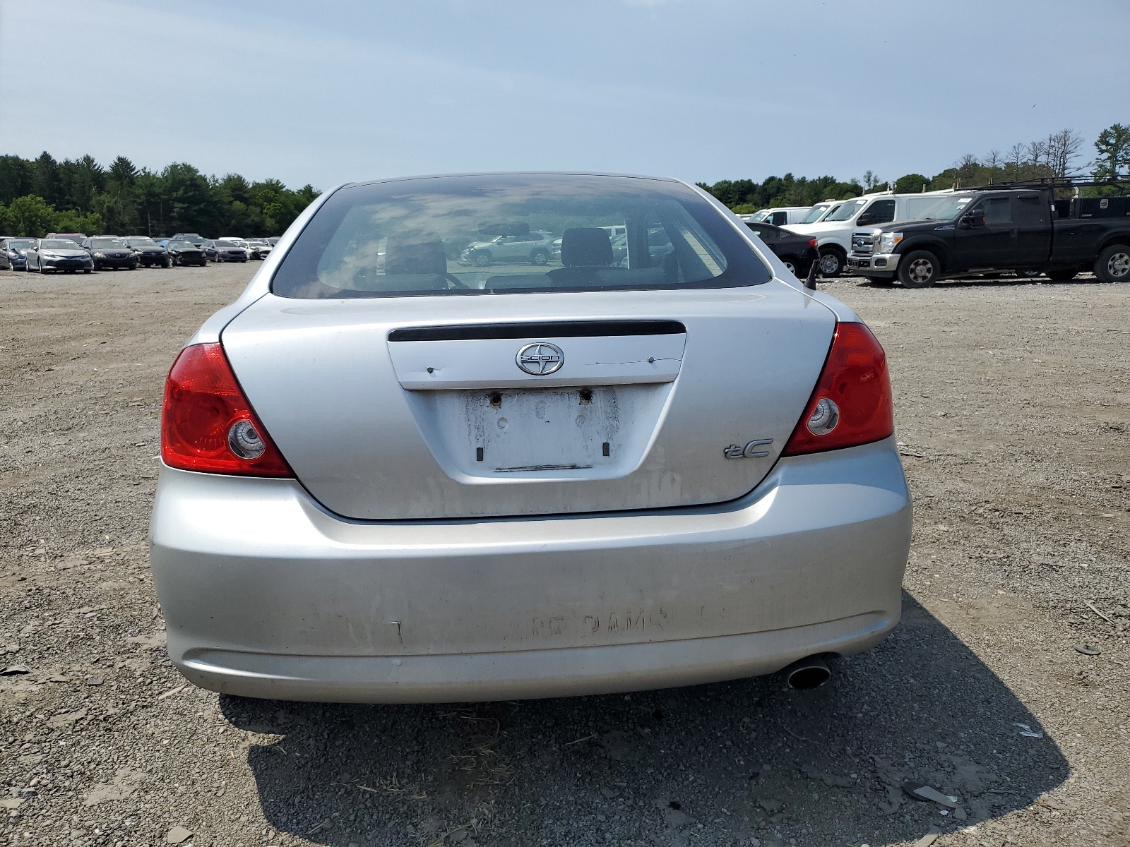 JTKDE177860131352 2006 Toyota Scion Tc