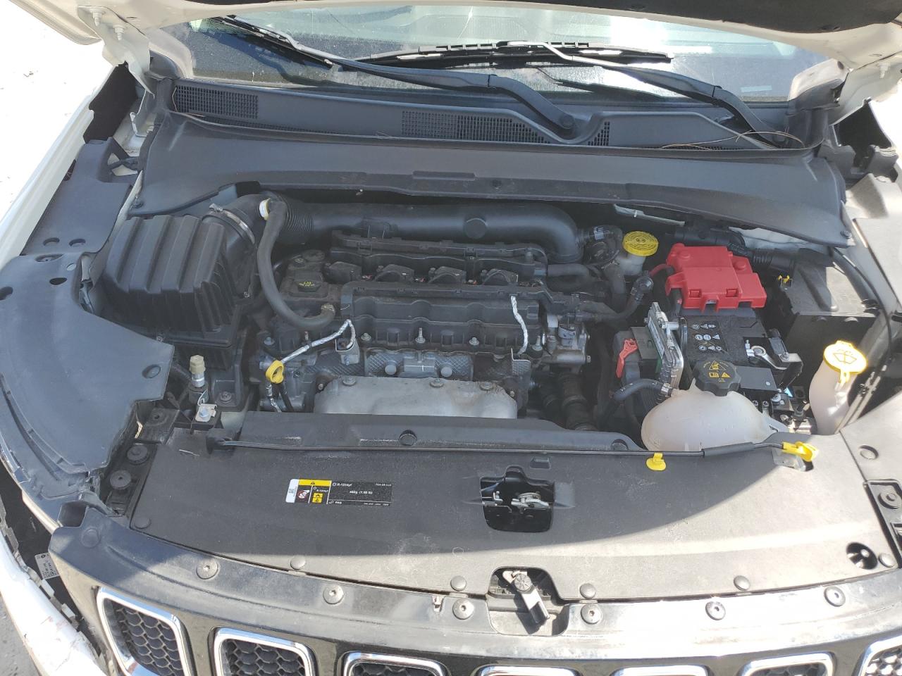 2020 Jeep Compass Latitude VIN: 3C4NJCBB0LT166528 Lot: 62814374