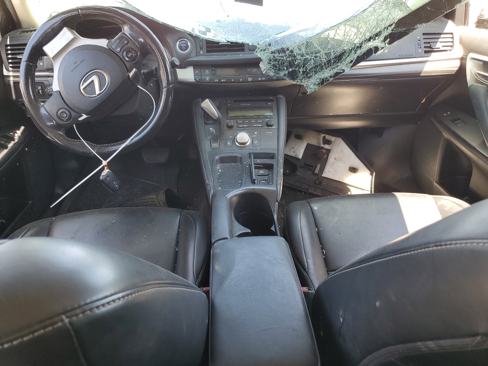 JTHKD5BH1G2252365 2016 Lexus Ct 200