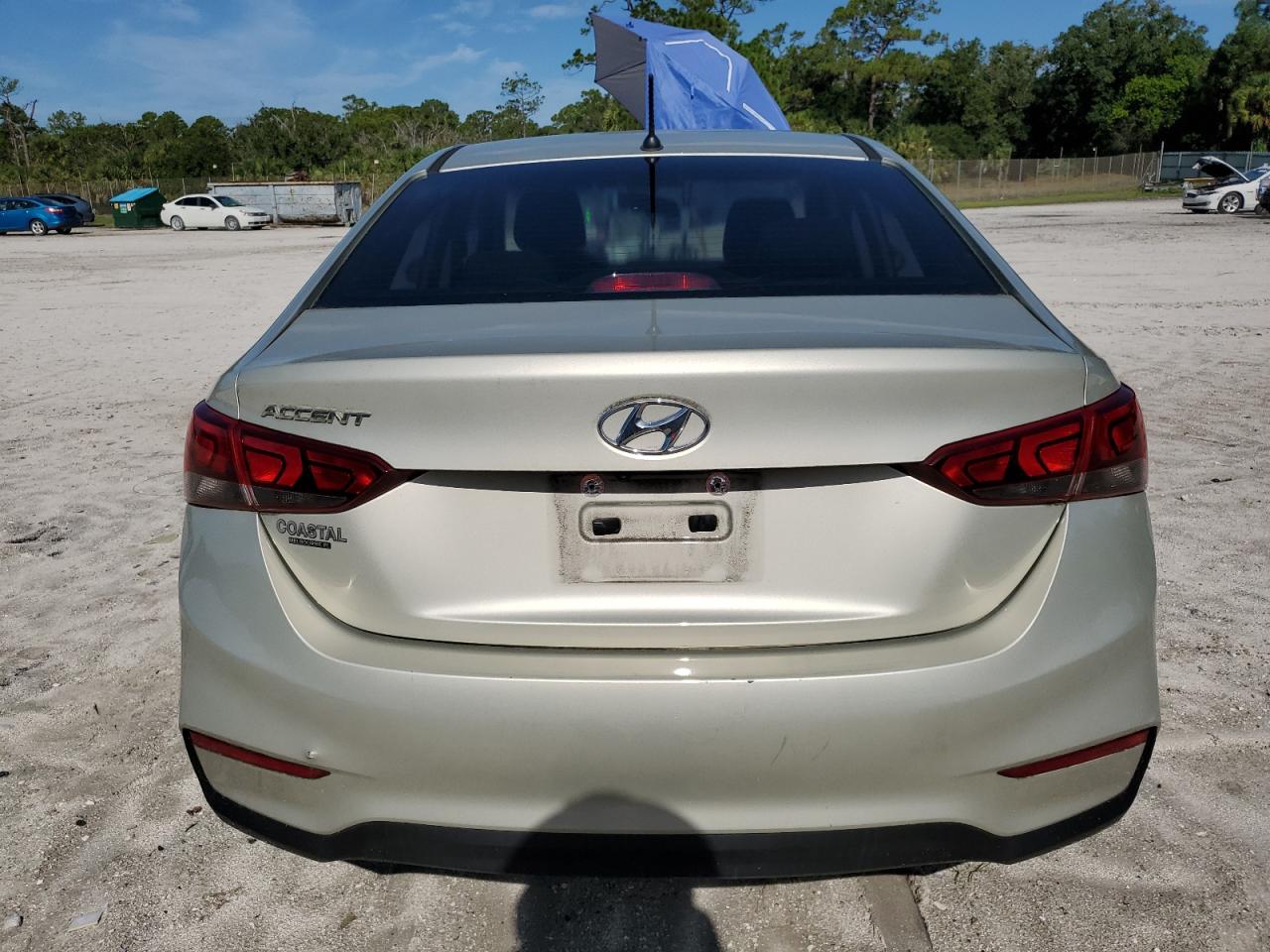 2019 Hyundai Accent Se VIN: 3KPC24A36KE056686 Lot: 64905804