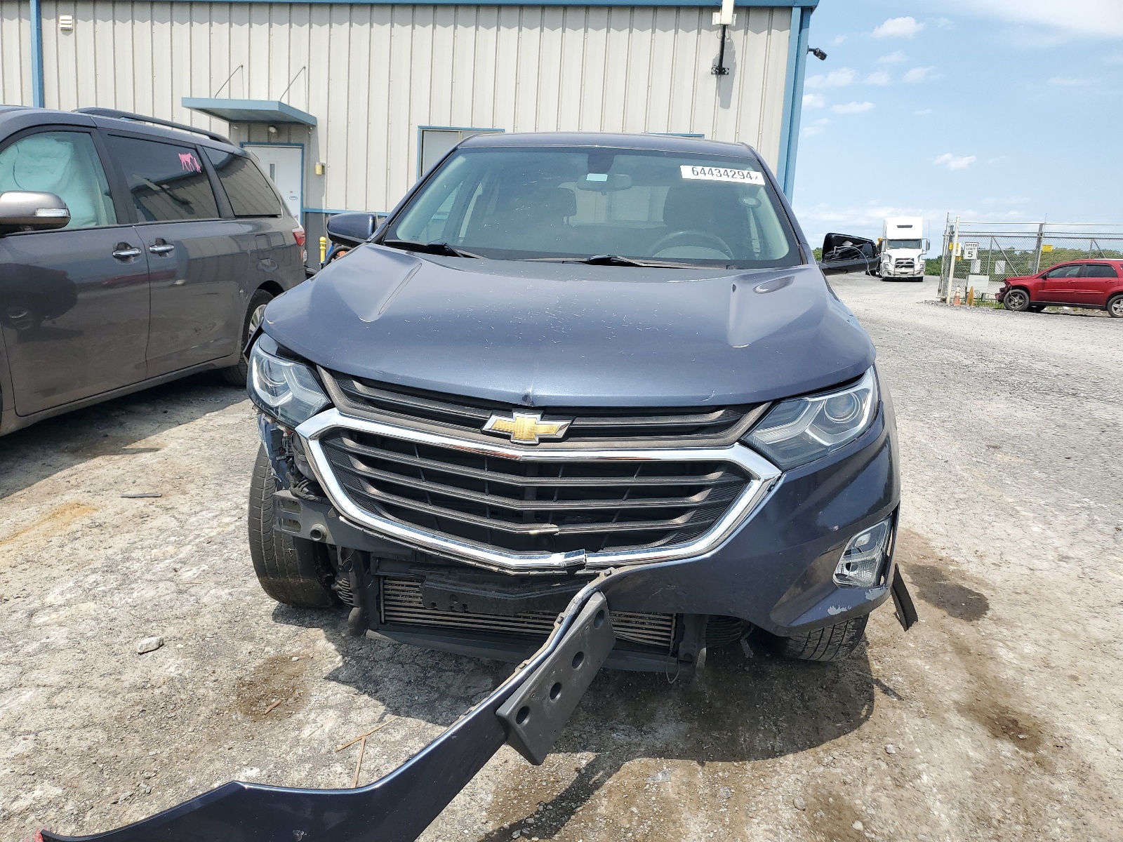 2018 Chevrolet Equinox Lt vin: 3GNAXSEVXJL113398