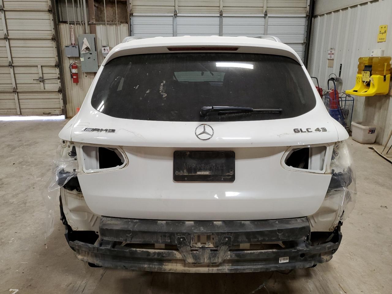 WDC0G6EB0KF505040 2019 Mercedes-Benz Glc 43 4Matic Amg