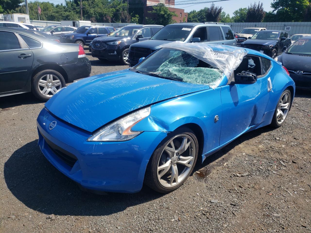 2010 Nissan 370Z VIN: JN1AZ4EHXAM505928 Lot: 62342044