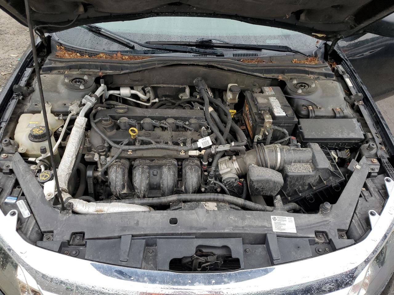 2011 Ford Fusion Se VIN: 3FAHP0HA5BR229343 Lot: 63991884