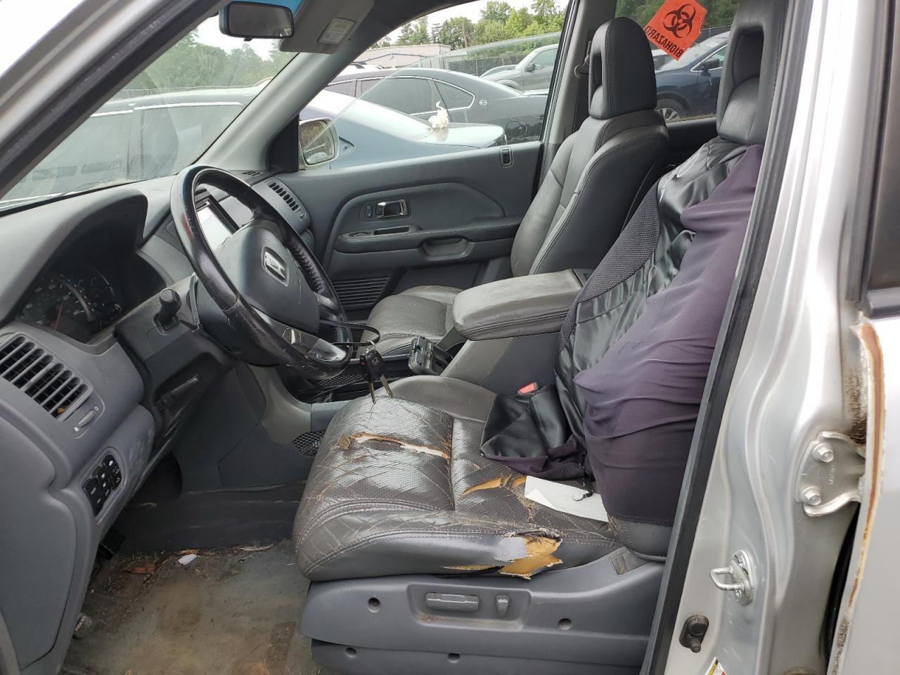 2005 Honda Pilot Exl VIN: 5FNYF18515B054505 Lot: 64157604