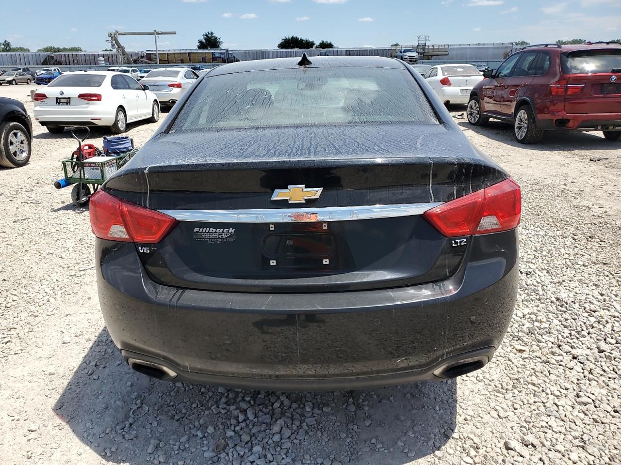 2G1165S38F9116531 2015 Chevrolet Impala Ltz