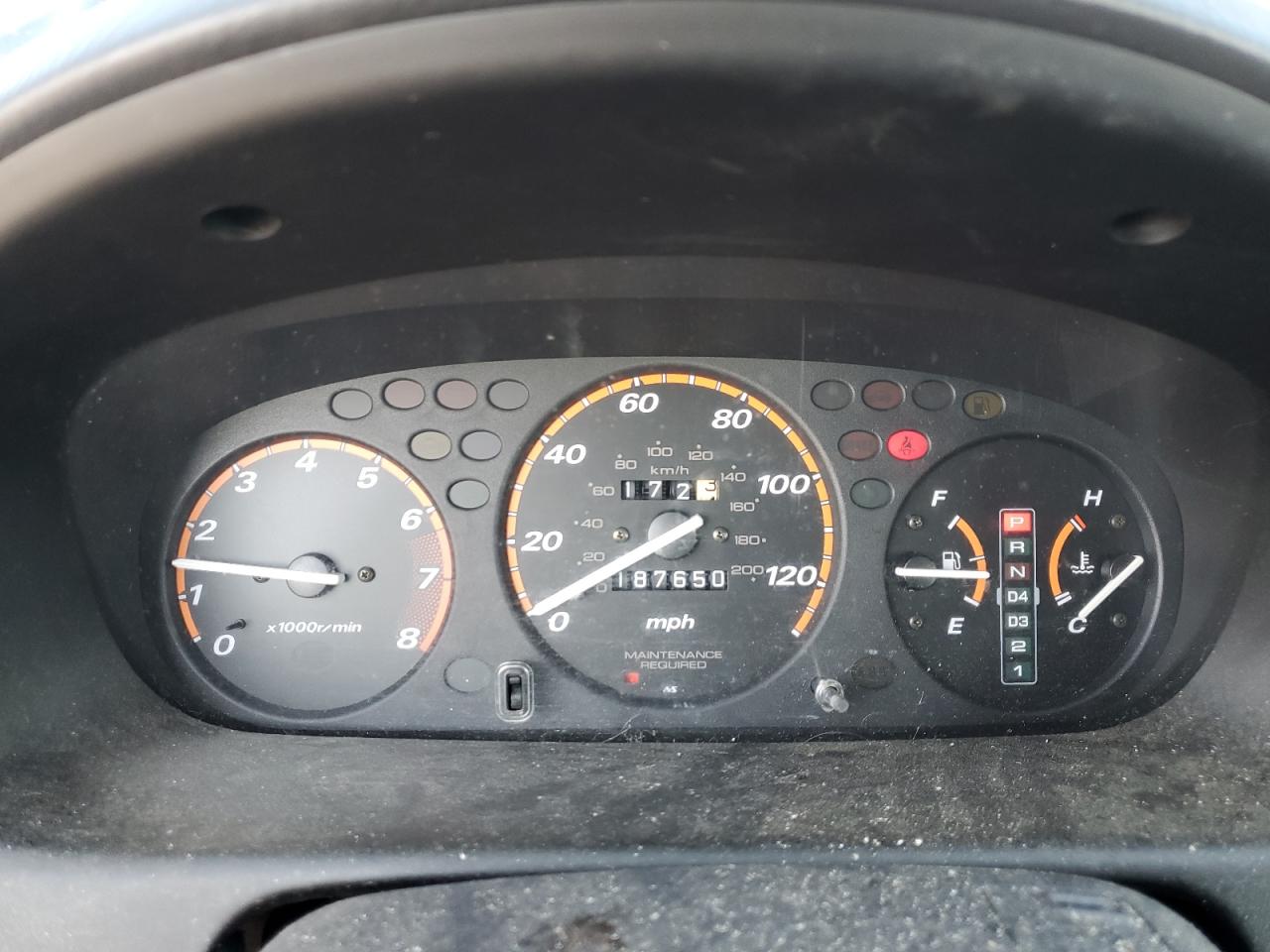 1998 Honda Cr-V Ex VIN: JHLRD1867WC038104 Lot: 64464824