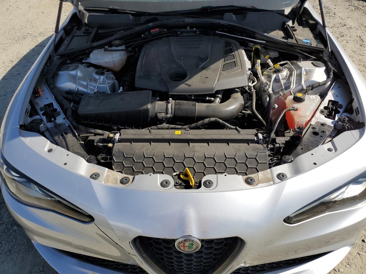 2020 Alfa Romeo Giulia VIN: ZARFAMAN2L7637269 Lot: 64114874