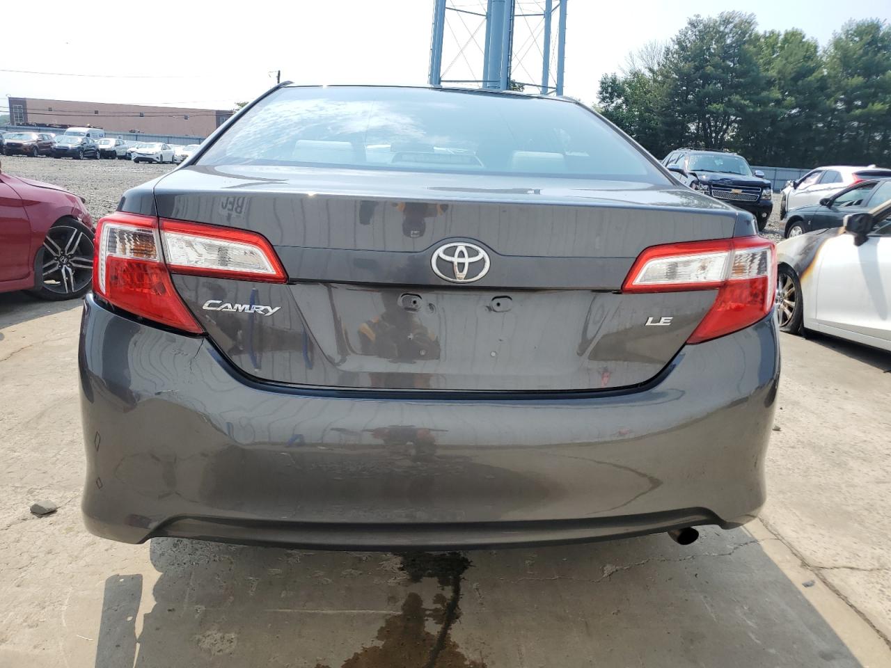 2012 Toyota Camry Base VIN: 4T4BF1FK9CR170328 Lot: 62723094