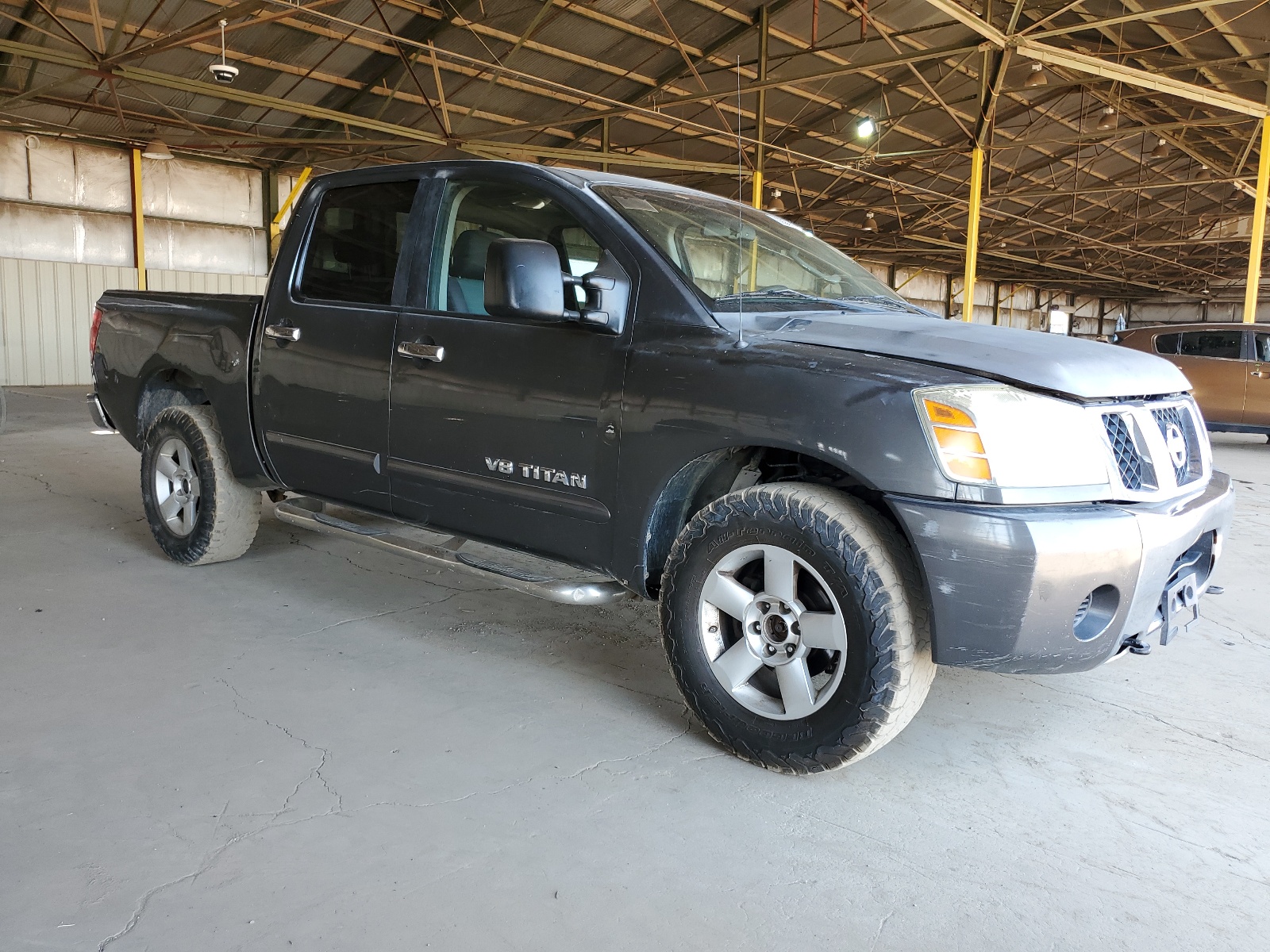 1N6AA07B37N229811 2007 Nissan Titan Xe