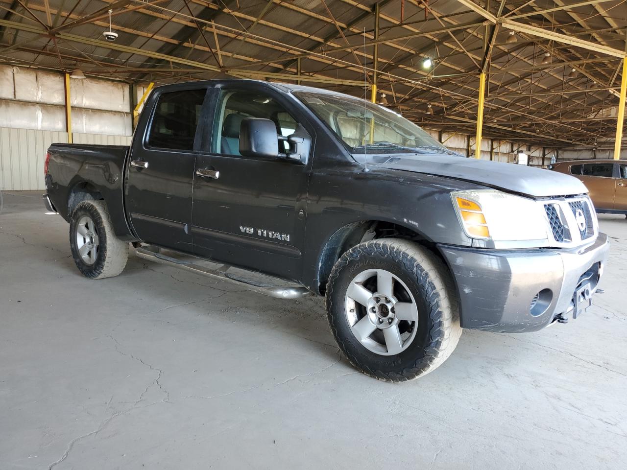 2007 Nissan Titan Xe VIN: 1N6AA07B37N229811 Lot: 63856664